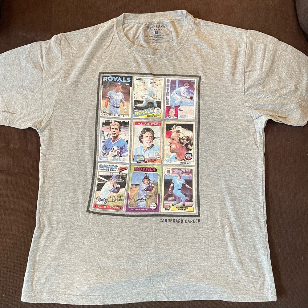 George Brett Baseball Card T-Shirt